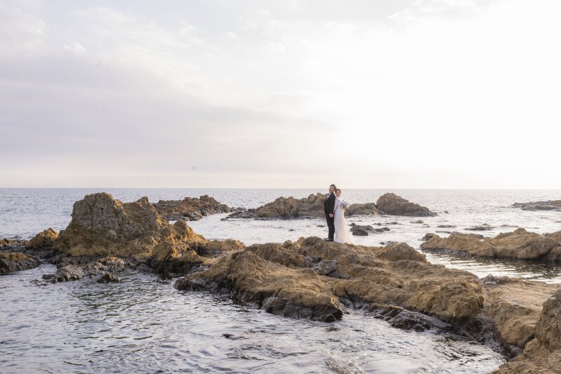 24to wedding_海で撮影できる