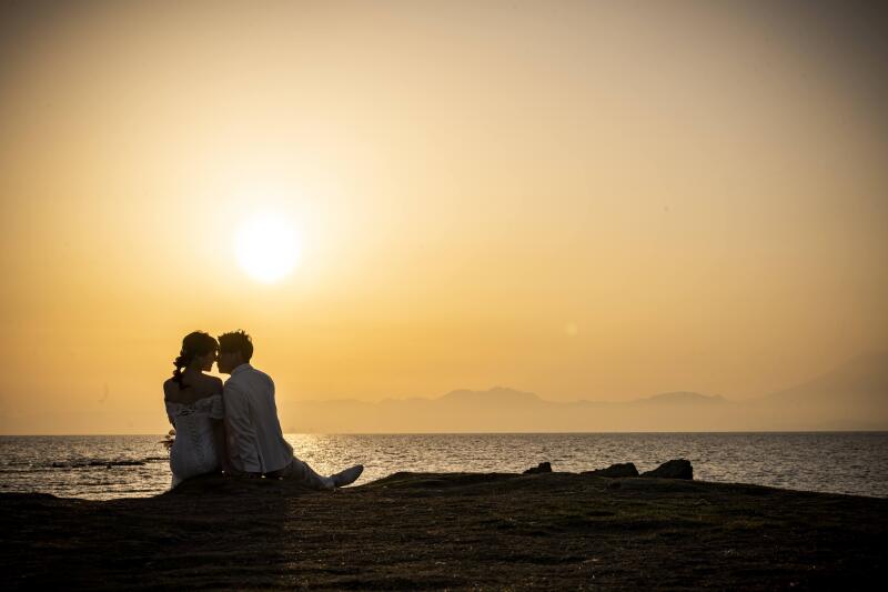 夕日となら、ドラマチックに