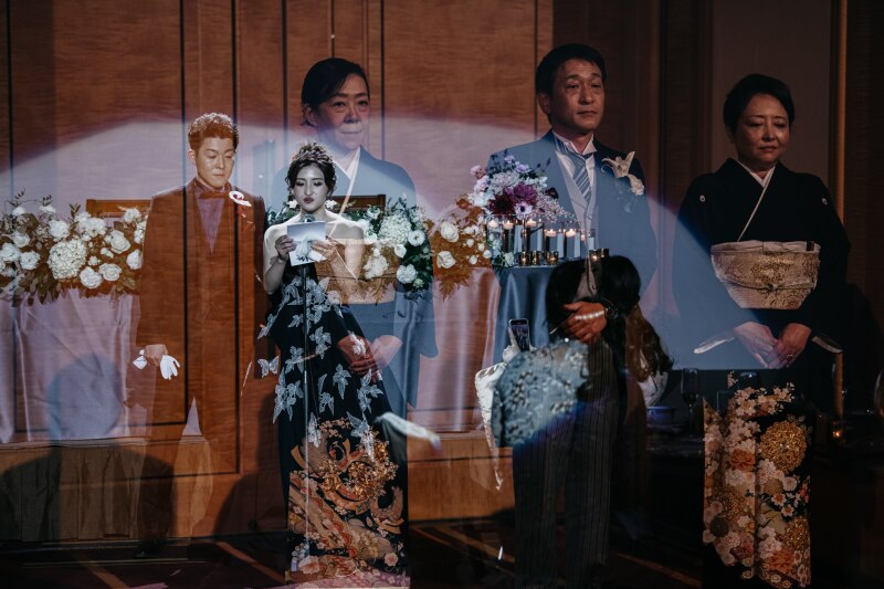 24to wedding_結婚式当日の撮影をお願いできる