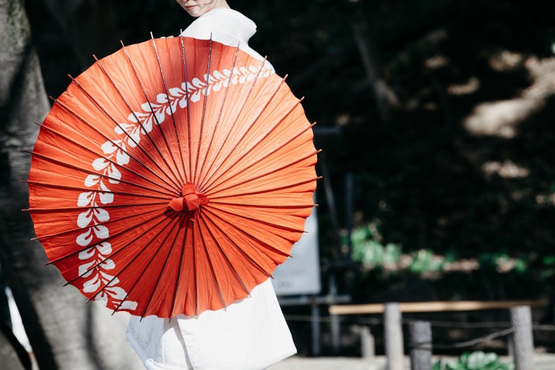 24to wedding_庭園で撮影できる