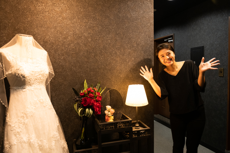 ご来店前に心配なことがあればお気軽にLINEで♪