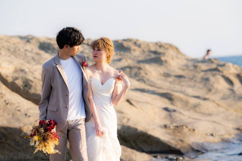 24to wedding_海で撮影できる