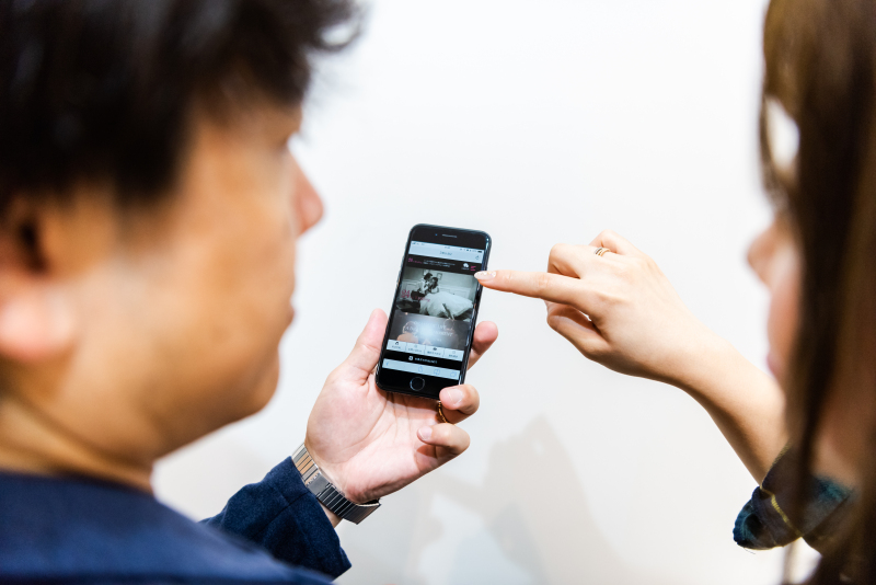 Zoomを使ったオンライン打ち合わせが可能です♪