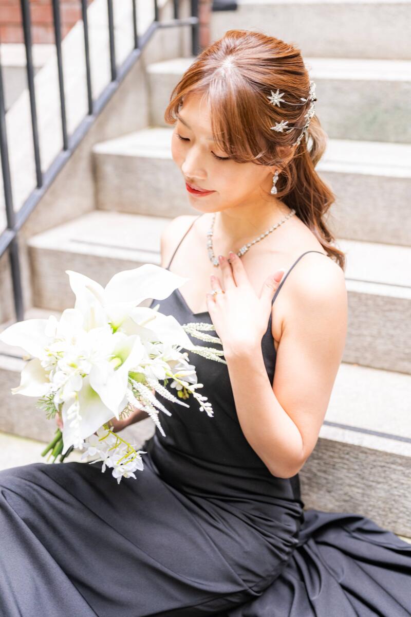 24to wedding_ヘアメイクのリハーサルができる