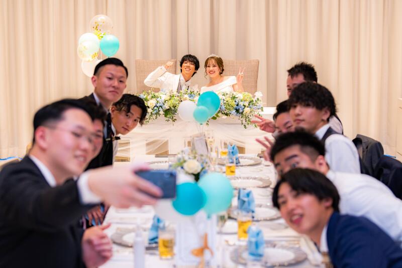 24to wedding_結婚式当日の撮影をお願いできる