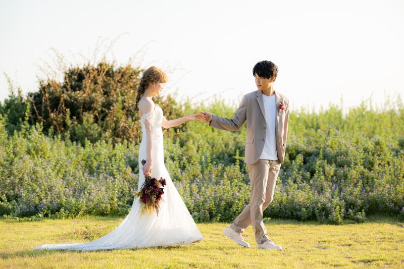 24to wedding_海で撮影できる