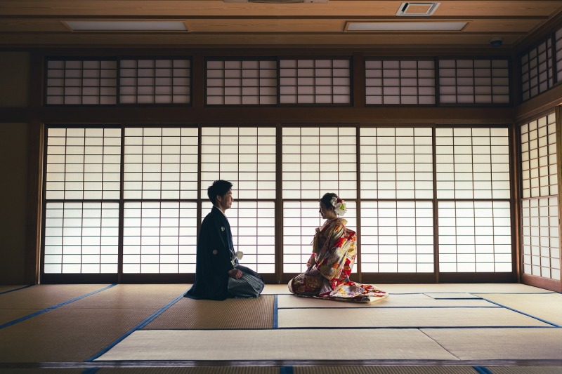 24to wedding_庭園で撮影できる