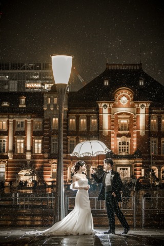 24to wedding_東京駅前撮り動画/フォトウェディングムービー