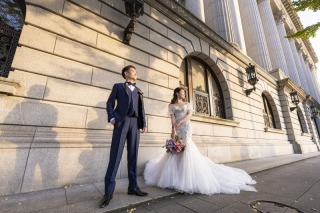 24to wedding_結婚式の前撮り１日密着＠東京駅・丸の内