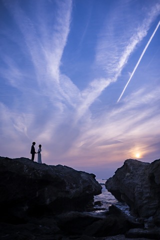 24to wedding_城ヶ島のオシャレすぎる披露宴オープニングムービー