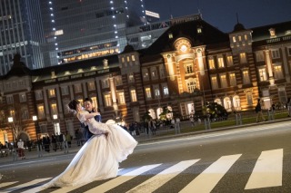 24to wedding_結婚式の前撮り１日密着＠東京駅・丸の内