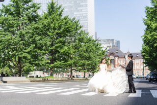 24to wedding_オシャレ花嫁御用達/東京駅前撮り動画