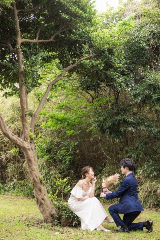 24to wedding_城ヶ島のオシャレすぎる披露宴オープニングムービー