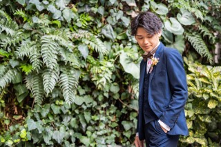 ご新郎様メイク