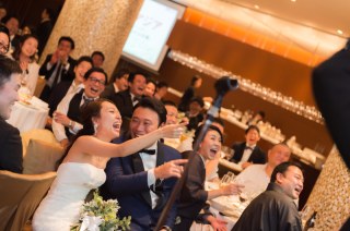 【婚礼撮影】記録動画撮影