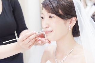 【婚礼撮影】お仕度シーン撮影