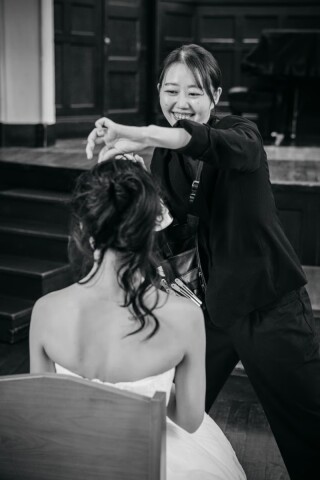 ヘアメイクCEUスタッフ指名料C24=24towedding×CEU 一生に一度にこだわりを。