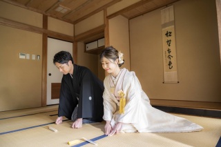 【和装孔雀プラン】庭園30分追加