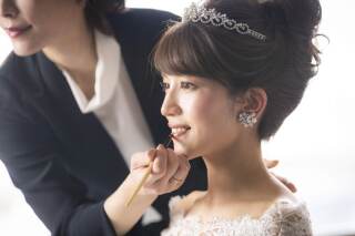 ヘアメイクリハーサル
