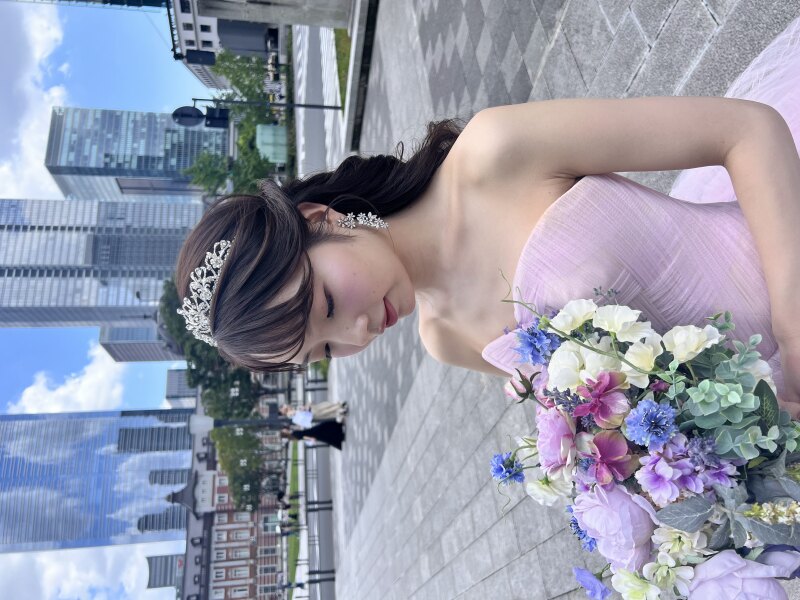 ヘアメイクの技術 写真2 after