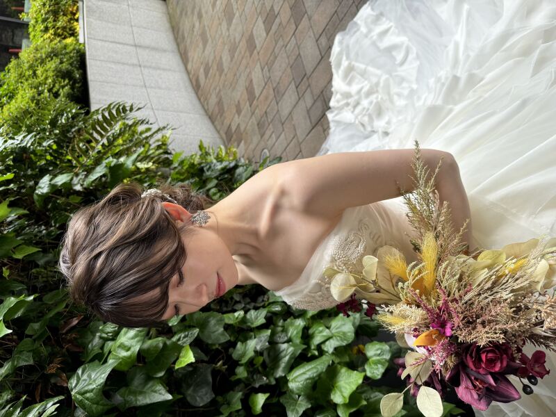 ヘアメイクの技術 写真1 before