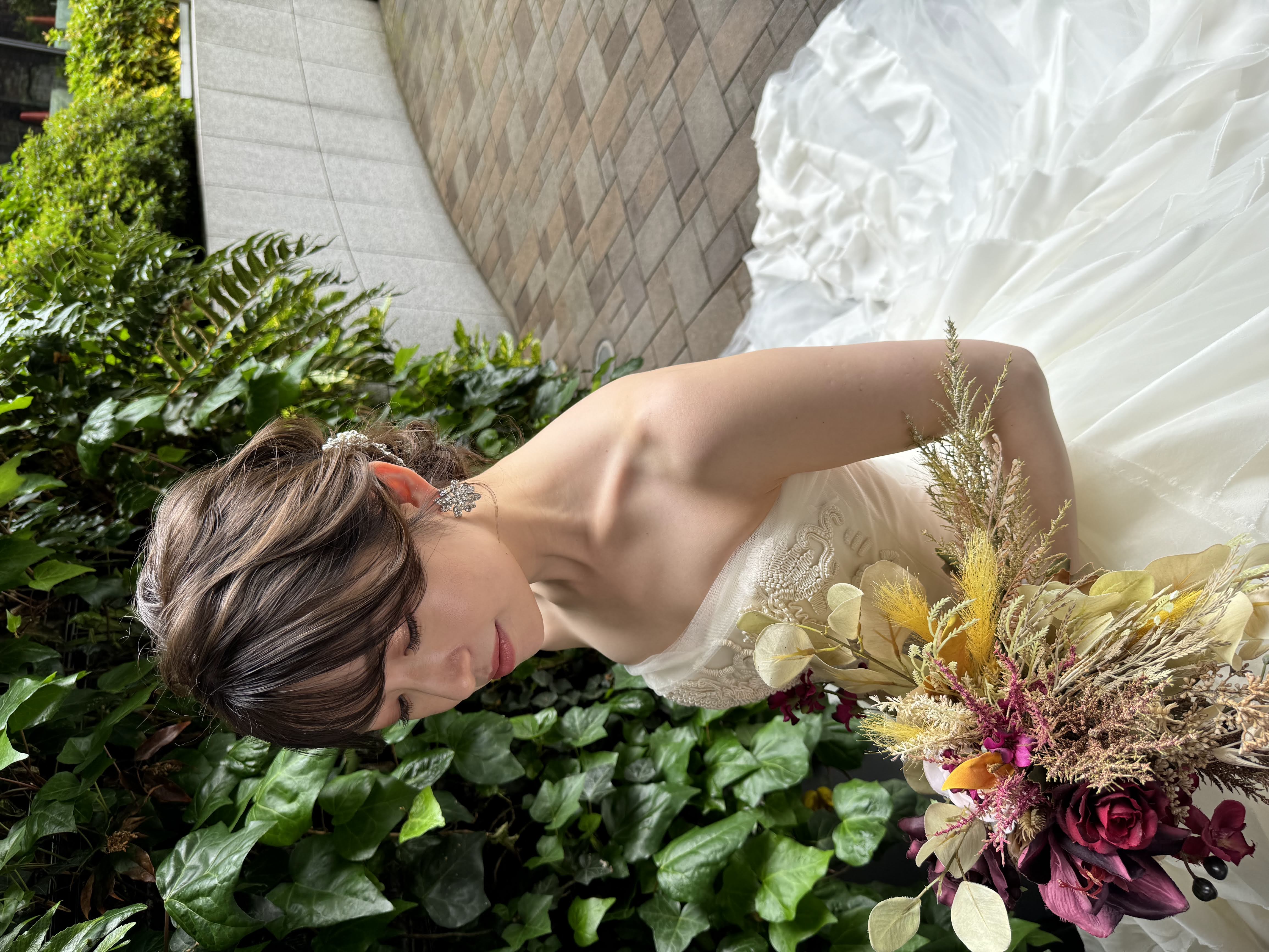 ヘアメイクの技術 写真1 before