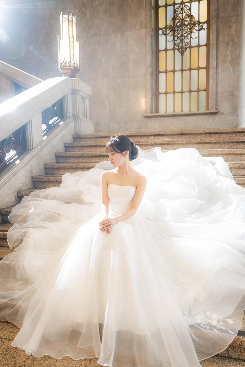 ヘアメイクの技術 写真1 before