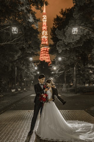 24to wedding_東京タワー