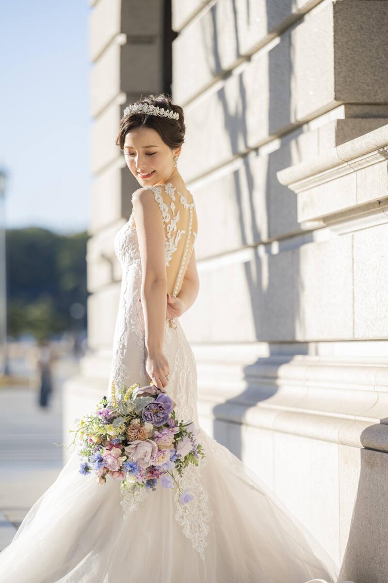 24to wedding_ヘアメイクのリハーサルができる