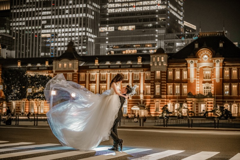 24to wedding_夜景で撮影できる
