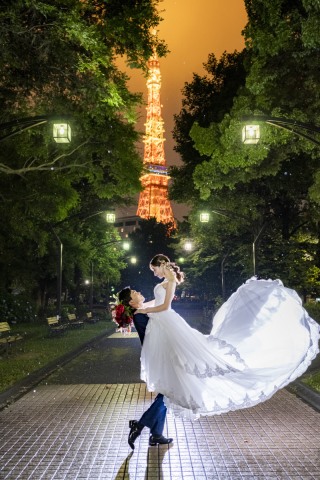 24to wedding_東京タワー
