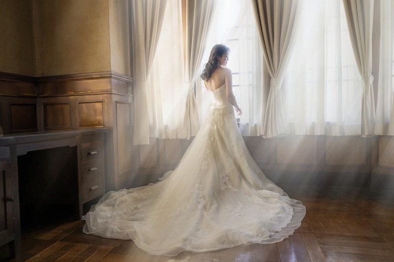 24to wedding_ヘアメイクのリハーサルができる