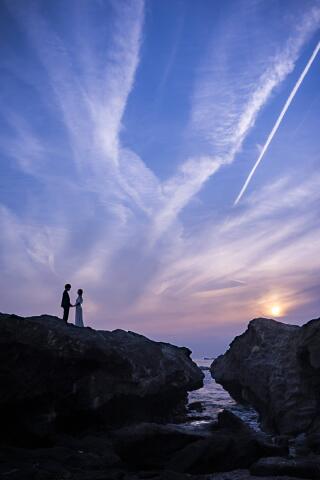 24to wedding_城ヶ島ロケーション