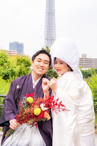 24to wedding_和装ロケーション
