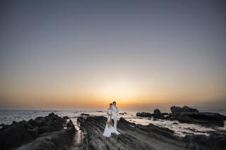 24to wedding_城ヶ島ロケーション