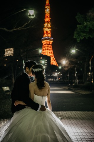 24to wedding_東京タワー
