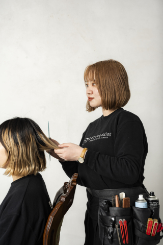 シンプルなスタイルから華やかなスタイルまで一人一人に似合うスタイルを提案いたします！