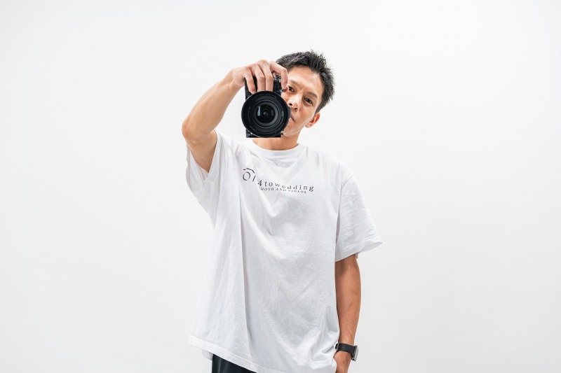 男にとっても結婚って簡単なものじゃない。だからこそ、パートナーと歩む第二の人生の覚悟をカッコいい写真に残してやる！