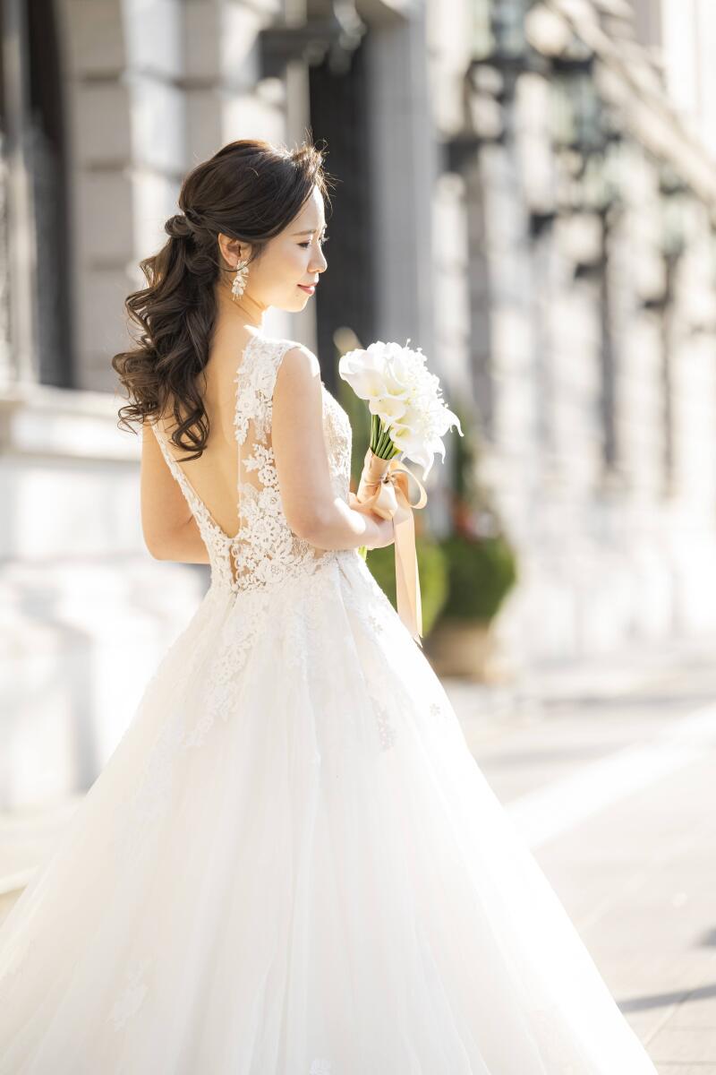 シンプルなスタイルから華やかなスタイルまで一人一人に似合うスタイルを提案いたします！