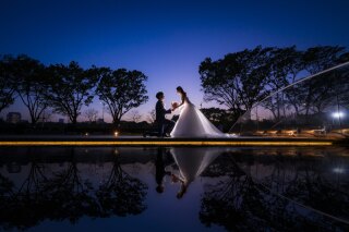 普段とちょっと違う、ドラマチックな雰囲気で大切な瞬間を残します