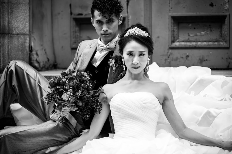 お二人のスタイルに合わせた撮影を