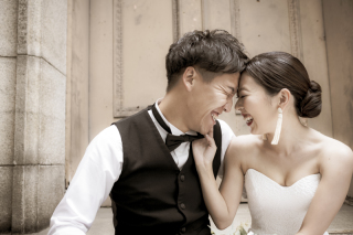 おふたりの笑顔から幸せが伝わってくる写真が好き☆