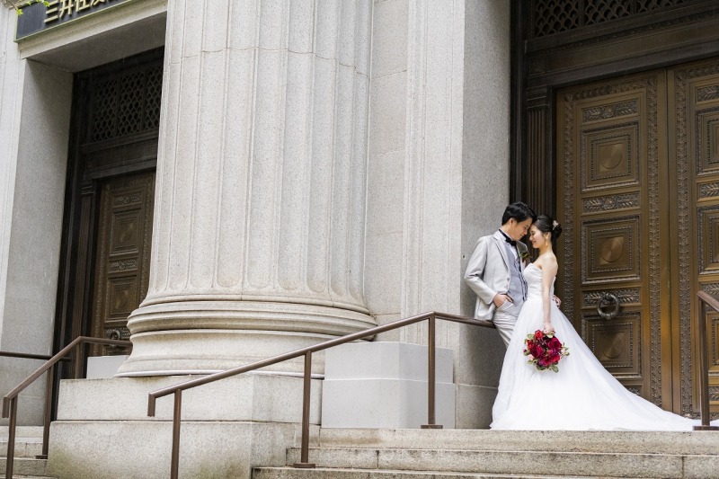 【和装も洋装もまとめて一日で撮影が叶う!】和装ロケーション+洋装ロケーション プラン