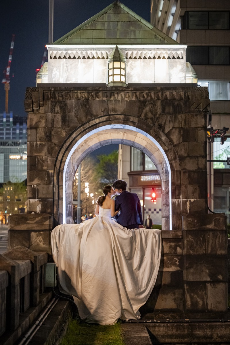 【フォト&ムービープラン】東京駅前撮りにオリジナルで作るフル動画オープニングムービー付き!全データ納品 / 動画編集込み