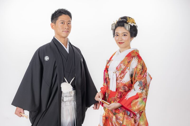 【伝統的な和装を叶える!】永-tokoshie-孔雀スタジオプラン★