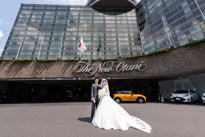 結婚式の挙式披露宴撮影プラン