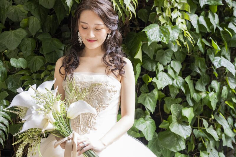 【撮影にこだわり花嫁さんにピッタリ♪】ブライダルヘアメイクリハーサル