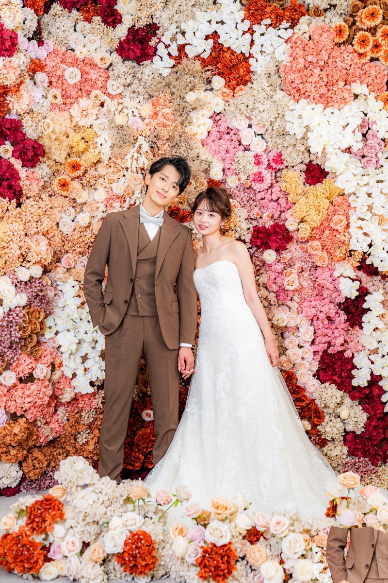 11月末までフォトレイト限定!オリジナルドレス着放題☆【洋装スタジオ撮影】ヘアメイク付き◎特別価格19,990円