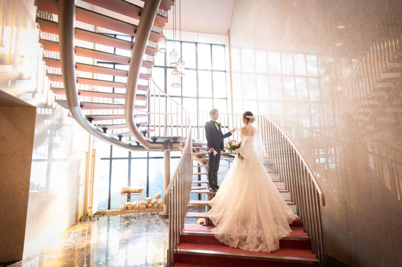 結婚式の挙式披露宴撮影プラン