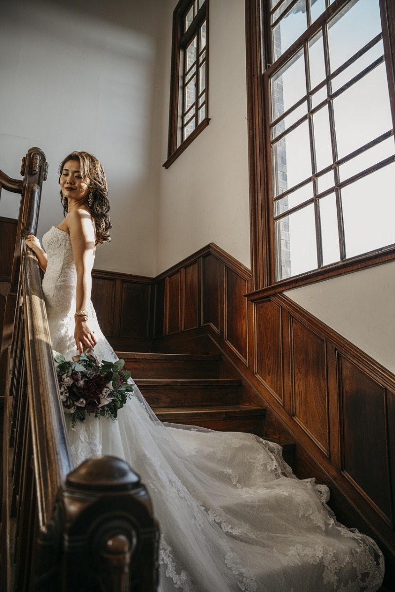 旧石川組西洋館で叶うフォトウエディングプラン♪【重要文化財の館内で撮影できる洋館プラン!】